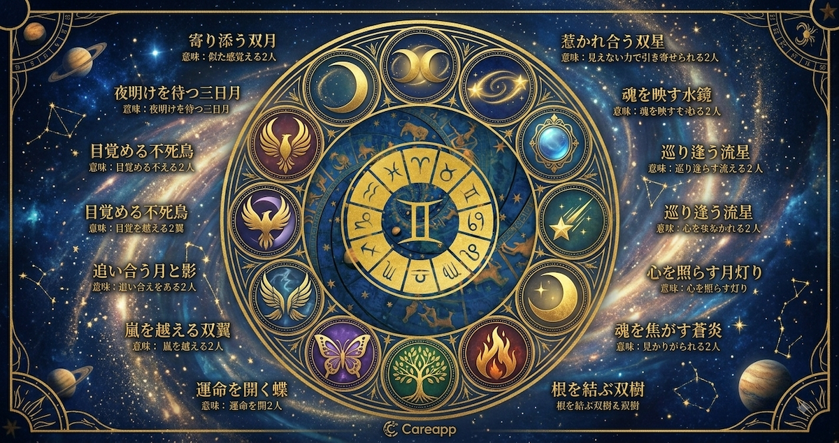 ツインレイ12シンボル診断